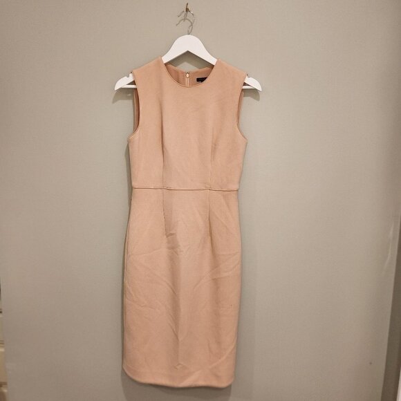 Ann Taylor Blush Cocktail/Suit Dress - Size 2 - Picture 1 of 11